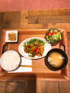 今週のパーチェランチ