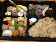 お弁当。16・2・19