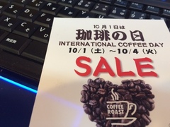 international coffee day★