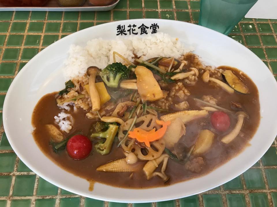 梨花食堂「大阪で美味しいカレーを食す！！」