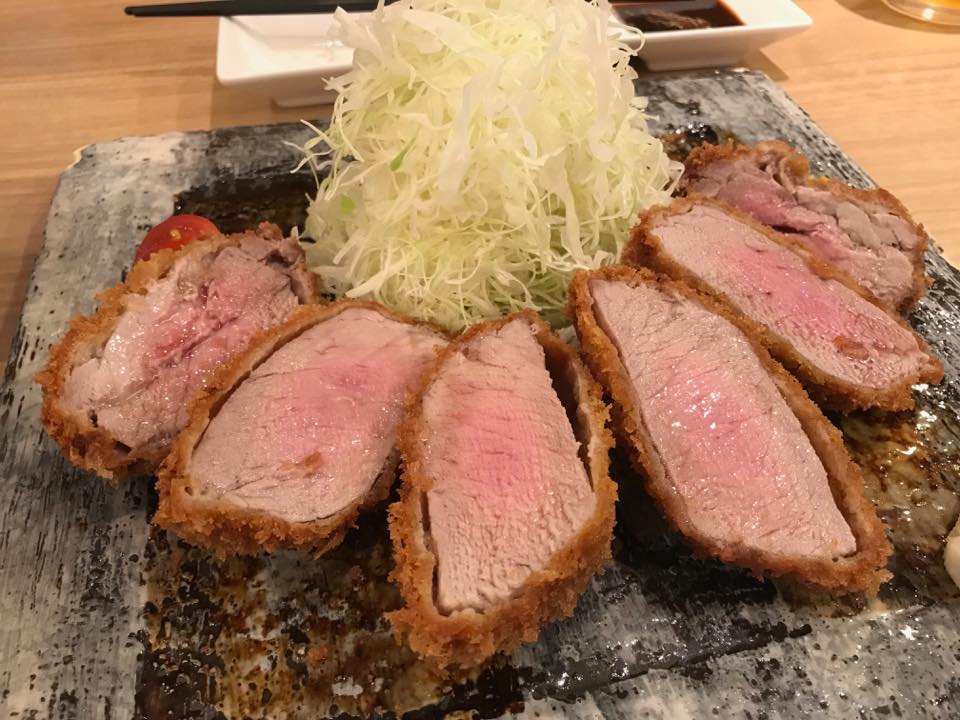 とんかつきんとん神戸店「極上芳寿豚のシャトーブリアンを食す！！」