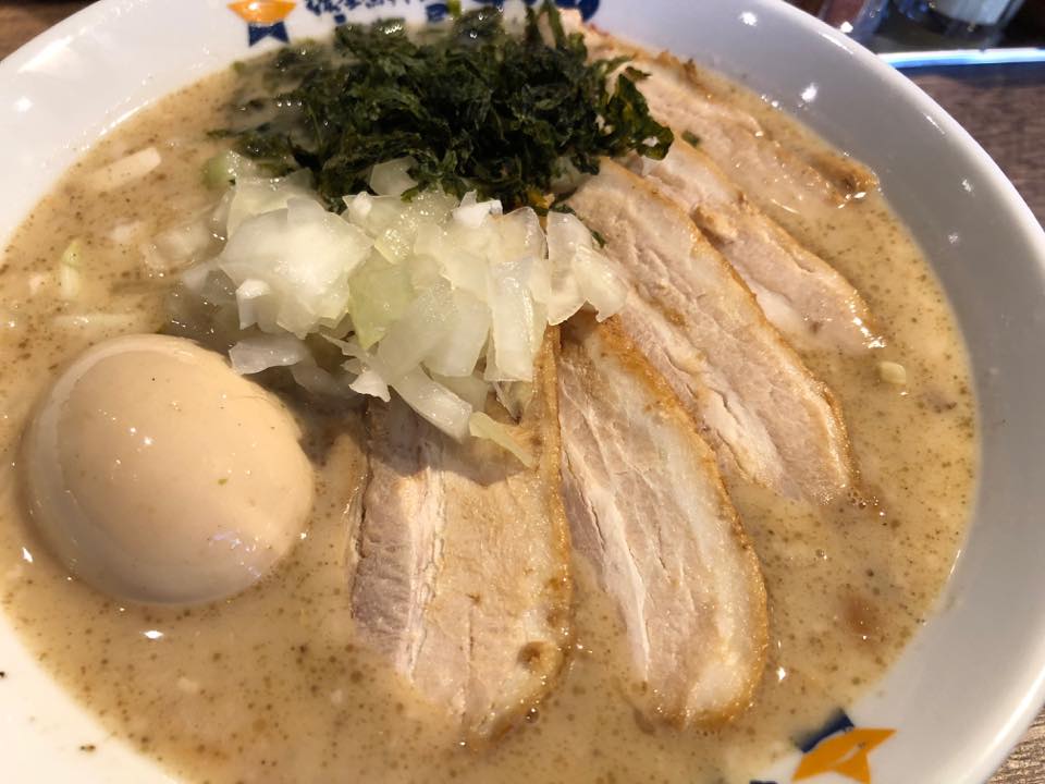 濃厚煮干しラーメン麺屋弐星「２０１８年１月５日ニューオープン！！」