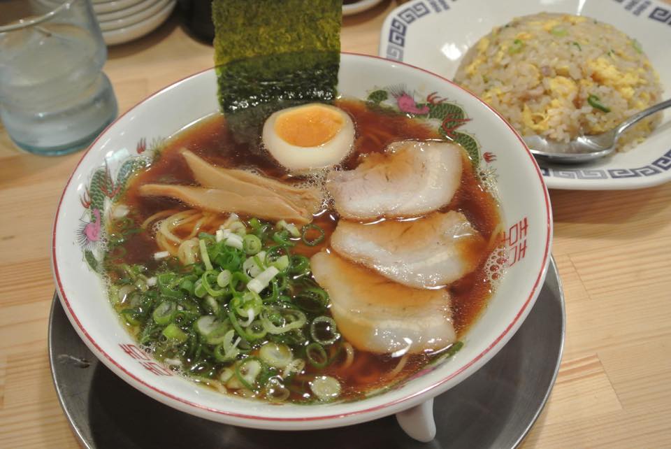 神戸拉麺 龍虎「２０１４年７月１４日ニューオープン！！中華そば！！」