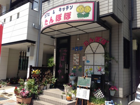 たんぽぽ※閉店「バラエティーにとんだ日替りランチ！！」