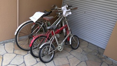 神戸市中央区　自転車回収