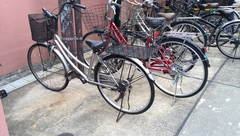 神戸市東灘区　自転車回収
