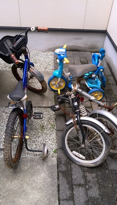 神戸市兵庫区　自転車回収