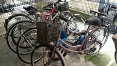 神戸市灘区　自転車回収