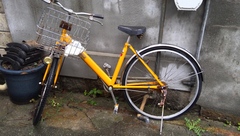 神戸市東灘区　中央区　西区　自転車回収