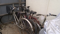 神戸市灘区　自転車　バイク回収