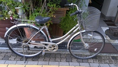 神戸市中央区　自転車回収