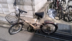 神戸市中央区　自転車回収
