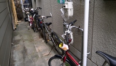 神戸市灘区　東灘区　自転車回収