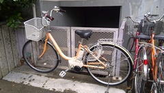 神戸市兵庫区　自転車回収
