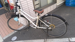 神戸市東灘区　兵庫区　自転車回収
