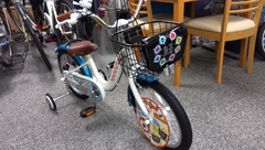 妖怪ウォッチ　自転車入荷