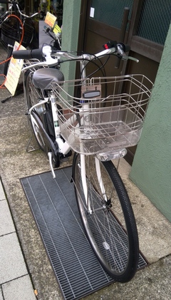 内装８段変速の電動自転車