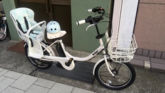 大人気な子供乗せ電動アシスト自転車