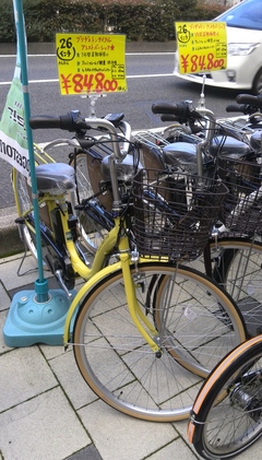 電動アシスト自転車