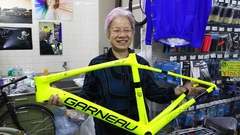 GARNEAU GENNIX E1 ガノー