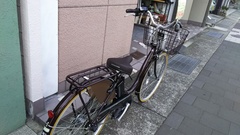 ブリヂストンサイクル電動自転車☆