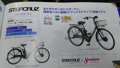 STEPCRUZ ステップクルーズ e