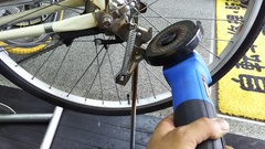 自転車のスタンド❗