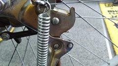 自転車のスタンド❗