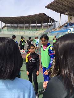 自転車普及の為に奈良競輪場へ