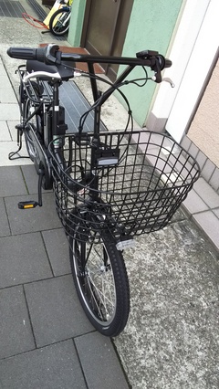 電動アシスト自転車☆