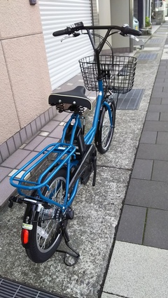電動アシスト自転車☆
