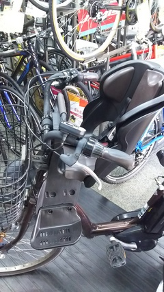 チャイルドシート持ち込み取り付け❗