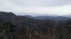 MTB 雪の六甲山へ