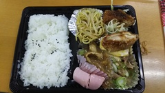 洋食 あけぼのさん弁当☆