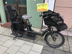 中古電動アシスト自転車